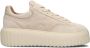 HOGAN Lage Sneakers Dames H-stripes Allacciato H Maat: 39 Materiaal: Suède Kleur: Beige - Thumbnail 2