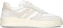HOGAN Lage Sneakers Dames H630 Allacciato Maat: 41 Materiaal: Leer Kleur: Wit - Thumbnail 3