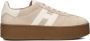 HOGAN Lage Sneakers Dames H681 Allacciato H Maat: 40 5 Materiaal: Suède Kleur: Beige - Thumbnail 2