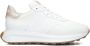 HOGAN Lage Sneakers Dames Hxw6410ev80 Maat: 37 Materiaal: Leer Kleur: Wit - Thumbnail 2