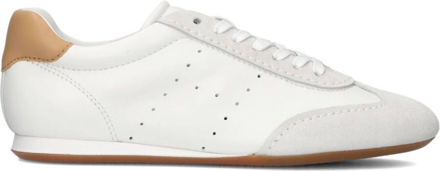 HOGAN Lage Sneakers Dames Hxw6760fn60 Maat: 39 Materiaal: Leer Kleur: Wit