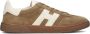 HOGAN Lage Sneakers Heren Cool Allacciato H Maat: 40 5 Materiaal: Suède Kleur: Bruin - Thumbnail 2