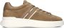 HOGAN Lage Sneakers Heren H580 Allacciato H Slash Maat: 40 5 Materiaal: Suède Kleur: Camel - Thumbnail 2