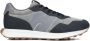 HOGAN Lage Sneakers Heren H601 Allacciato Maat: 43 43 5 Materiaal: Suède Kleur: Grijs - Thumbnail 2