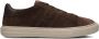 Hogan Bruine Leren Sneakers voor Mannen - Thumbnail 2