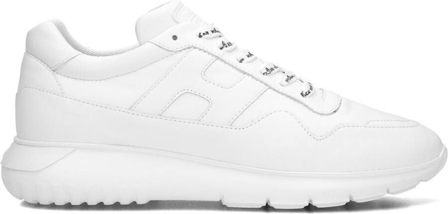 HOGAN Lage Sneakers Heren Hxm3710cp50 Maat: 42 Materiaal: Leer Kleur: Wit - Foto 2
