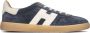 HOGAN Lage Sneakers Heren Hxm6470fb60 Maat: 43 5 Materiaal: Suède Kleur: Blauw - Thumbnail 4