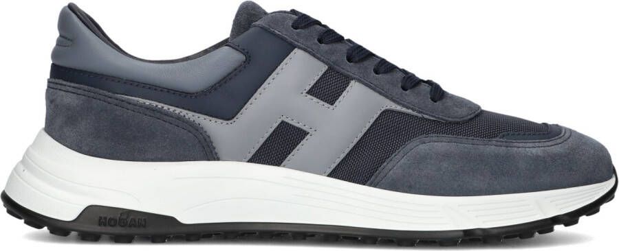 HOGAN Lage Sneakers Heren Hyperlight Allac Nuova Maat: 13 Materiaal: Textiel Kleur: Blauw