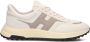 HOGAN Lage Sneakers Heren Hyperlight Allac Nuova Maat: 11 Materiaal: Leer Kleur: Creme - Thumbnail 2