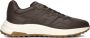 HOGAN Lage Sneakers Heren Hyperlight Allacciato H Maat: 45 Materiaal: Leer Kleur: Bruin - Thumbnail 2