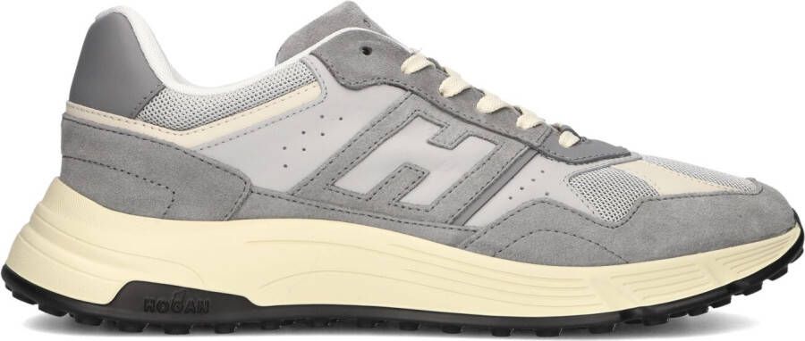 HOGAN Lage Sneakers Heren Hyperlight Allacciato Maat: 5 Materiaal: Suède Kleur: Roze