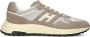 HOGAN Lage Sneakers Heren Hyperlight Allacciato Maat: 42 Materiaal: Suède Kleur: Wit - Thumbnail 2