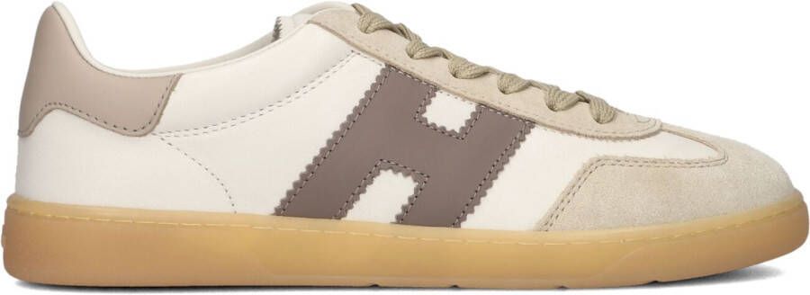 HOGAN Sneakers Dames Cool Allacciato H Maat: 40 Materiaal: Leer Kleur: Wit