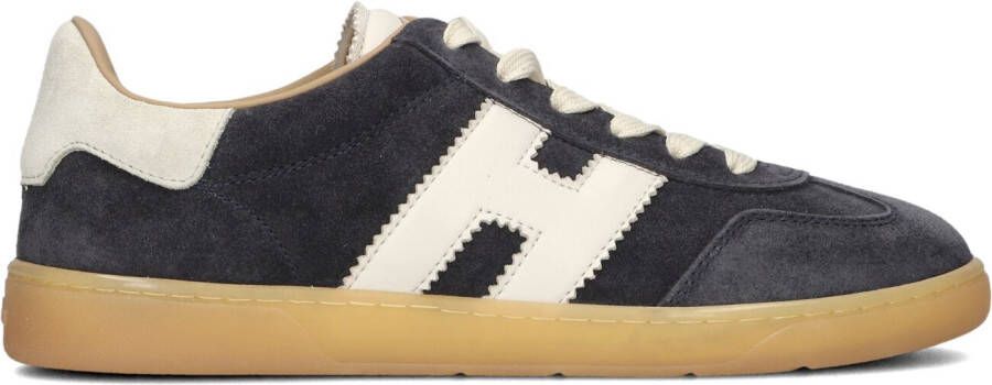 HOGAN Lage Sneakers Dames Cool Allacciato H Maat: 41 Materiaal: Suède Kleur: Blauw