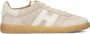 HOGAN Lage Sneakers Dames Cool Allacciato H Maat: 37 Materiaal: Suède Kleur: Beige - Thumbnail 3