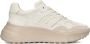 HOGAN Lage Sneakers Dames H669 Allacciato H Maat: 38 Materiaal: Suède Kleur: Beige - Thumbnail 2