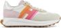 Hogan Witte Sneakers met Zijden Midi Rok White Dames - Thumbnail 2