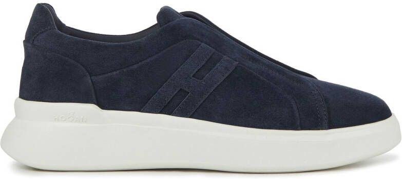 Hogan Blauwe Sneakers Blue Heren