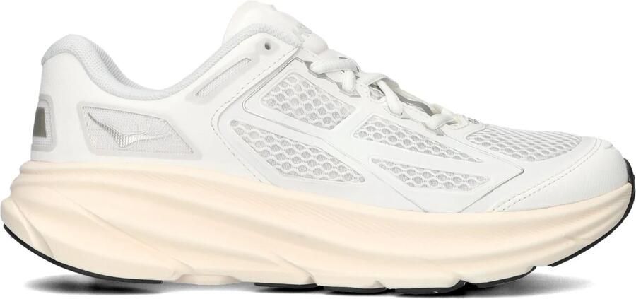 HOKA Lage Sneakers Dames Clifton One9 Maat: 40 Materiaal: Textiel Kleur: Wit