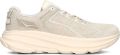 HOKA Lage Sneakers Dames Clifton One9 Textiel Ecru - Ecru