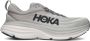 HOKA Lage Sneakers Dames Bondi 8 Maat: 43 1 3 Materiaal: Textiel Kleur: Grijs - Thumbnail 3