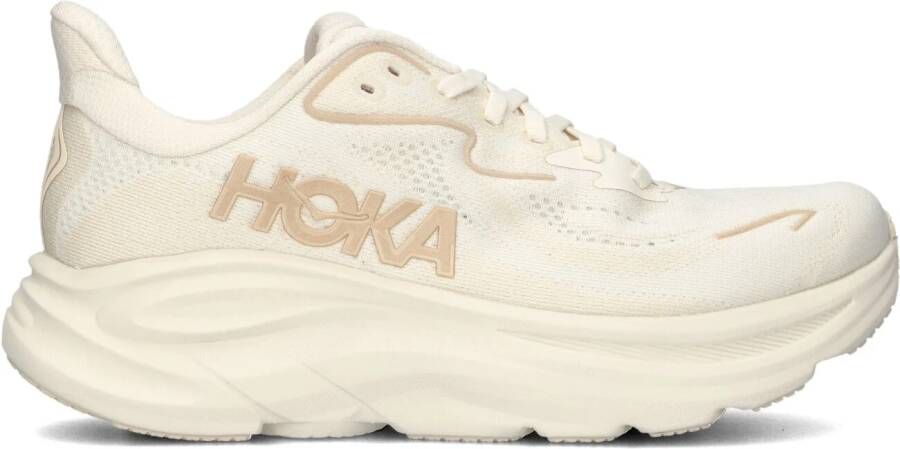 HOKA Clifton 10 Dames Schoenen Bruin Maat: 41 1 3 Mesh Synthetisch Foot Locker