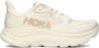 HOKA Lage Sneakers Dames Clifton 10 Maat: 38 2 3 Materiaal: Textiel Kleur: Beige - Thumbnail 1
