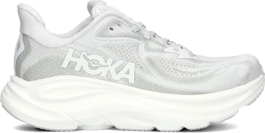 HOKA Lage Sneakers Dames Clifton 10 Maat: 37 1 3 Materiaal: Textiel Kleur: Grijs
