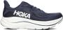 HOKA Lage Sneakers Dames Clifton 10 Maat: 41 1 3 Materiaal: Textiel Kleur: Blauw - Thumbnail 1