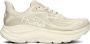 HOKA Lage Sneakers Dames Clifton 10 Maat: 43 1 3 Materiaal: Textiel Kleur: Beige - Thumbnail 2