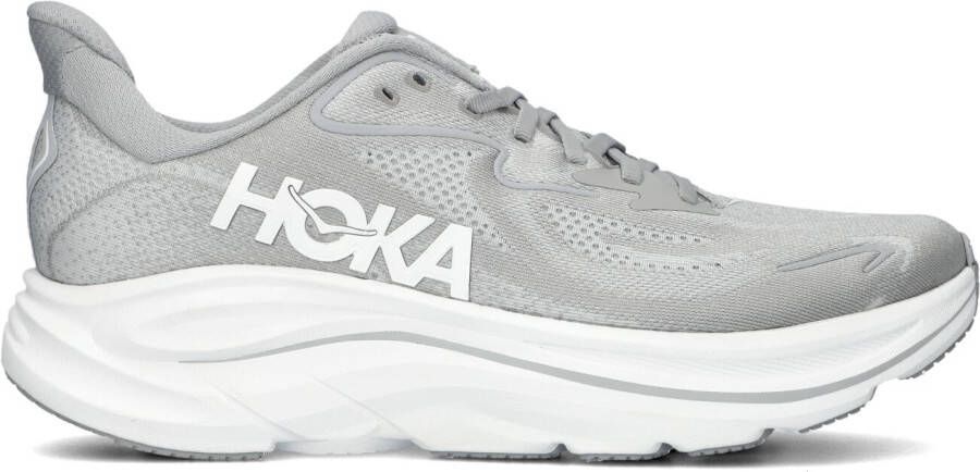 HOKA Lage Sneakers Dames Clifton 10 Maat: 45 1 3 Materiaal: Textiel Kleur: Grijs