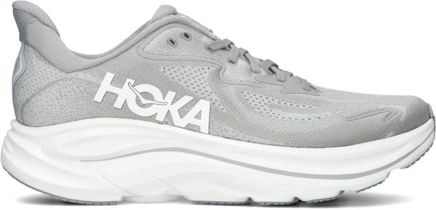 HOKA Lage Sneakers Dames Clifton 10 Maat: 44 2 3 Materiaal: Textiel Kleur: Grijs