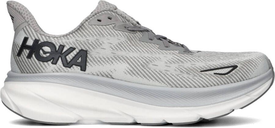 HOKA Lage Sneakers Dames Clifton 9 Maat: 40 2 3 Materiaal: Textiel Kleur: Grijs