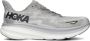 HOKA Lage Sneakers Dames Clifton 9 Maat: 40 2 3 Materiaal: Textiel Kleur: Grijs - Thumbnail 4