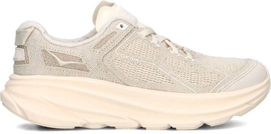 HOKA Lage Sneakers Dames Clifton One9 D Maat: 38 Materiaal: Textiel Kleur: Beige