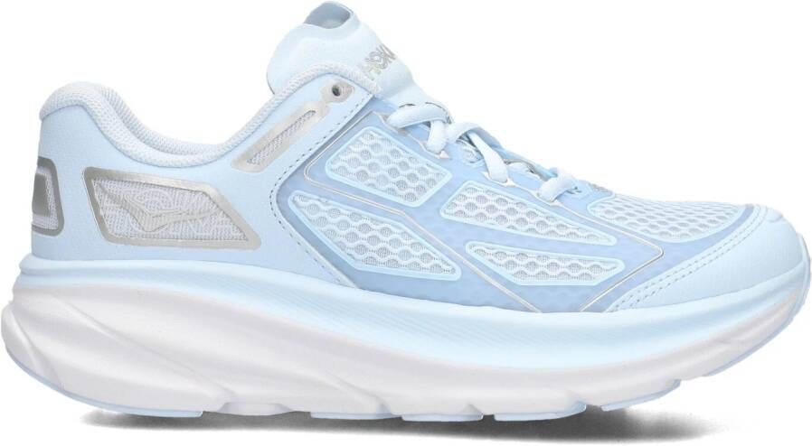 HOKA Lage Sneakers Dames Clifton One9 D Maat: 37 1 3 Materiaal: Mesh Kleur: Blauw