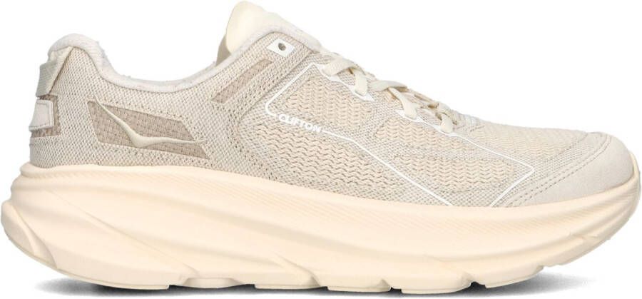 HOKA Lage Sneakers Dames Clifton One9 Maat: 46 Materiaal: Textiel Kleur: Ecru