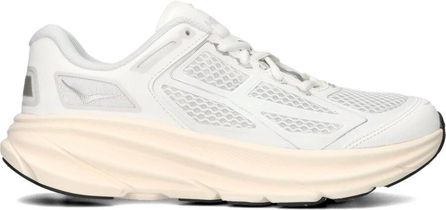 HOKA Lage Sneakers Dames Clifton One9 Maat: 43 1 3 Materiaal: Katoen Kleur: Wit