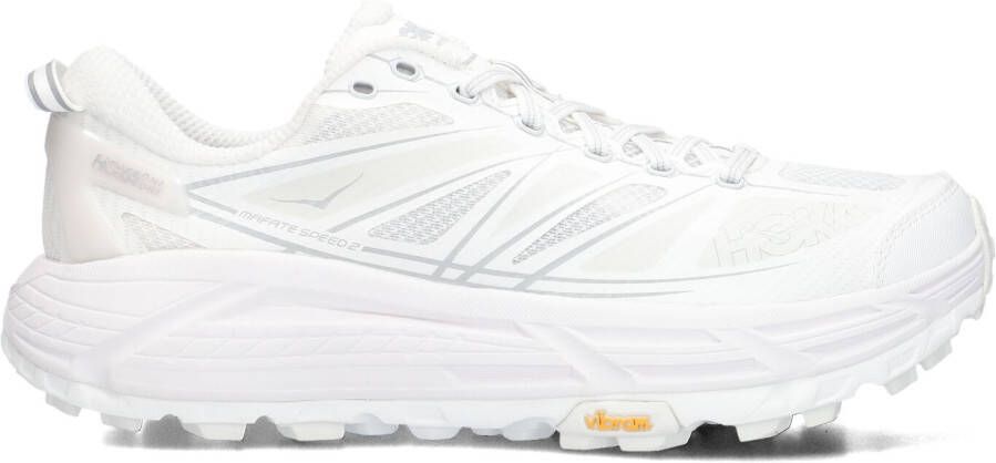 HOKA Lage Sneakers Dames Mafate Speed 2 Maat: 43 1 3 Materiaal: Textiel Kleur: Wit