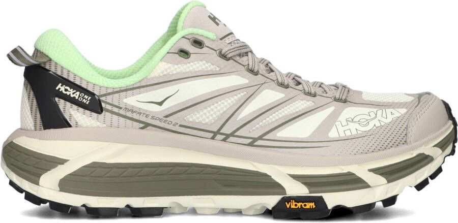HOKA Lage Sneakers Dames Mafate Speed 2 Maat: 42 2 3 Materiaal: Textiel Kleur: Grijs