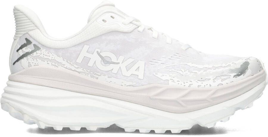 HOKA Lage Sneakers Dames Stinson 7 Maat: 41 1 3 Materiaal: Textiel Kleur: Wit - Foto 2