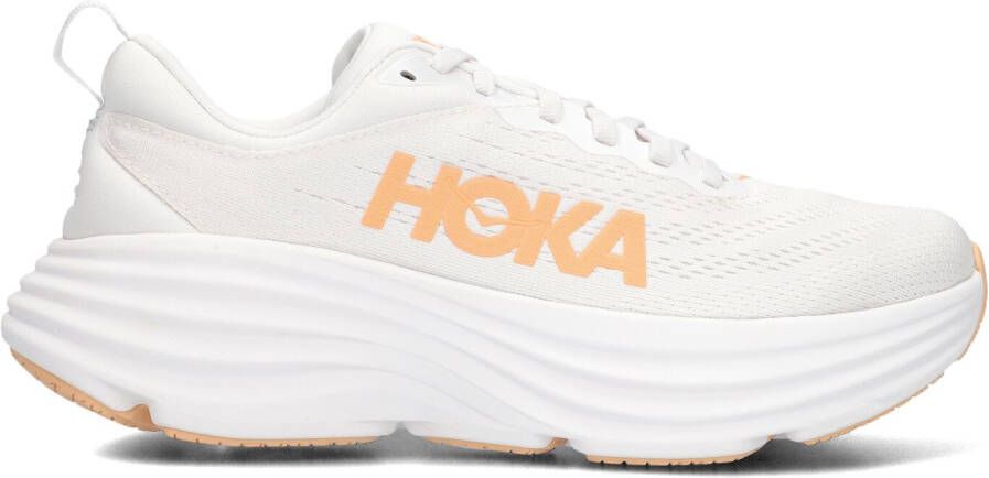 HOKA Sneakers Dames Bondi Maat: 38 Materiaal: Mesh Kleur: Wit