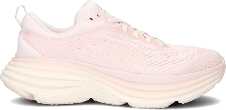 HOKA Sneakers Dames Bondi Maat: 37 1 3 Materiaal: Mesh Kleur: Roze