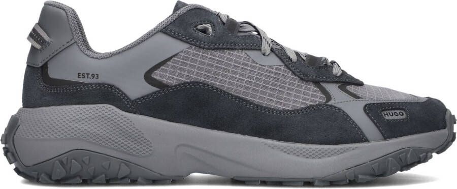 HUGO Lage Sneakers Heren Go1st Maat: 42 Materiaal: Suède Kleur: Grijs