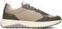 HUGO Lage Sneakers Heren Kane Runn Maat: 44 Materiaal: Leer Kleur: Grijs - Thumbnail 3