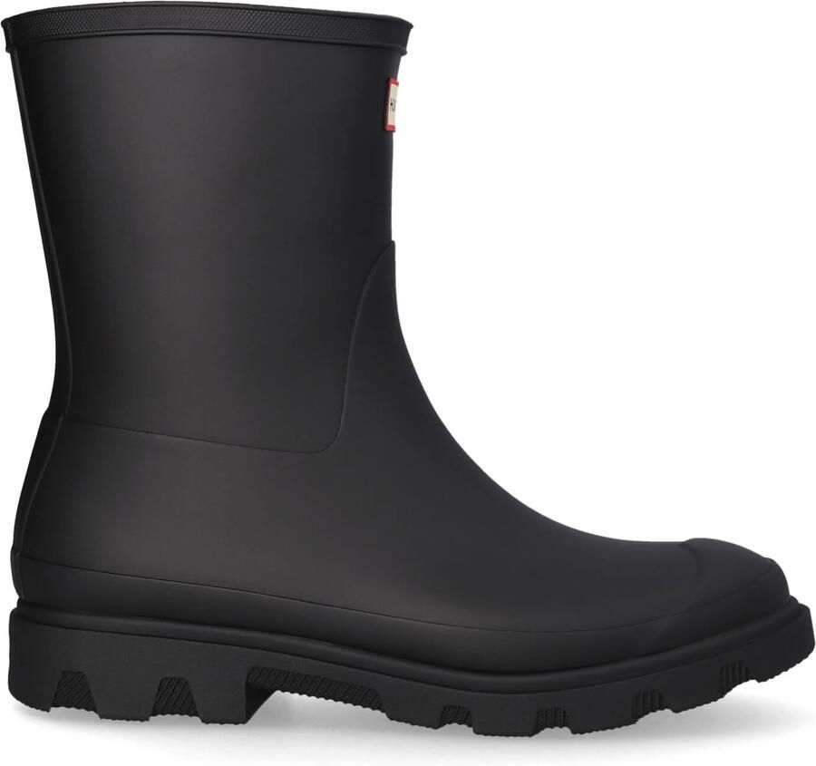 HUNTER Regenlaarzen Dames Downpour Short Wellington Boots Maat: 42 Materiaal: Rubber Kleur: Zwart - Foto 4