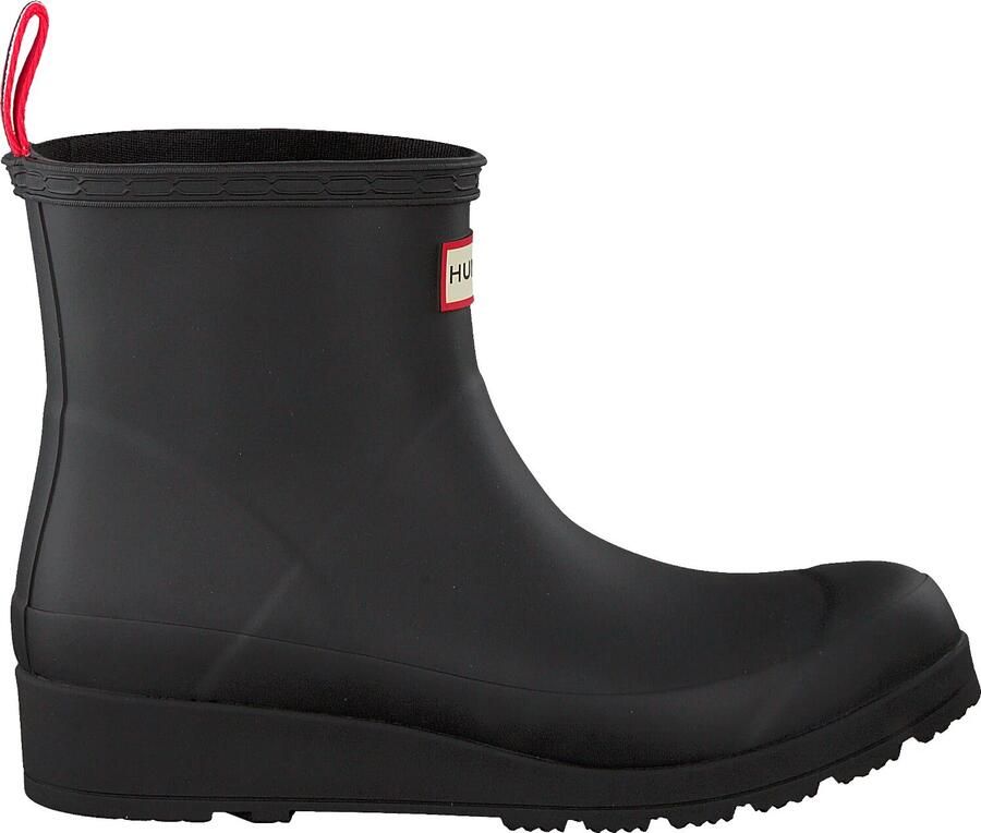 HUNTER Regenlaarzen Dames Play Boot Short Maat: 36 Materiaal: Rubber Kleur: Zwart - Foto 7