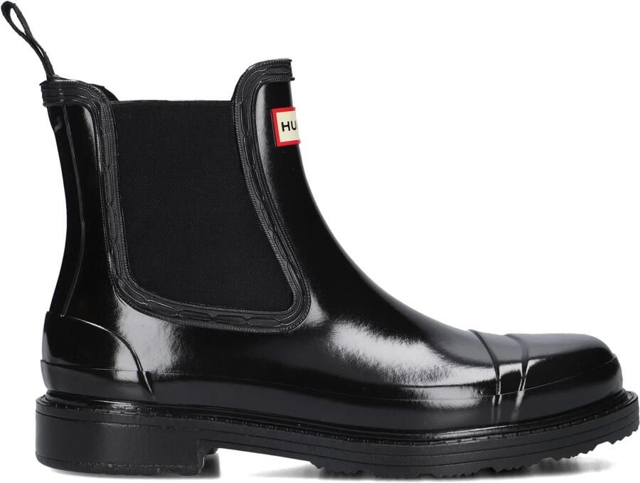 HUNTER Regenlaarzen Dames Womens Original Chelsea Maat: 37 Materiaal: Textiel Kleur: Zwart - Foto 7