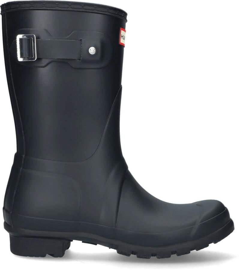 HUNTER Regenlaarzen Dames Womens Original Short Maat: 43 Materiaal: Rubber Kleur: Blauw - Foto 5