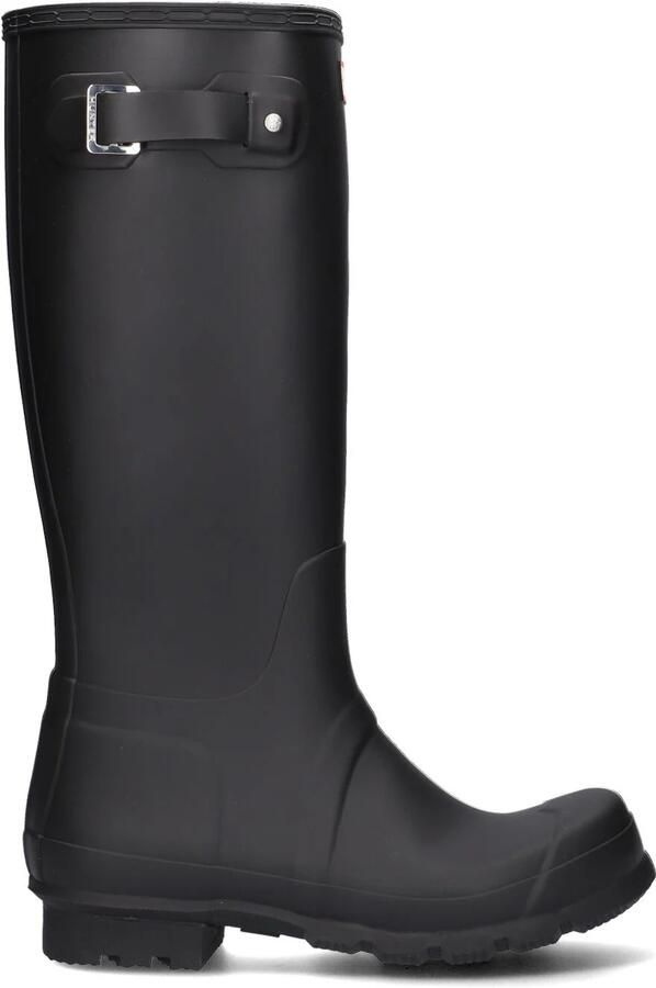 HUNTER Regenlaarzen Heren Mens Original Tall Rubber Zwart